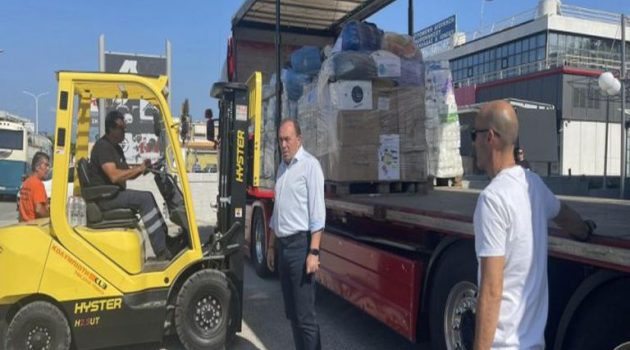 Νέα αποστολή ανθρωπιστικής βοήθειας από την Περιφέρεια στους πληγέντες της Θεσσαλίας