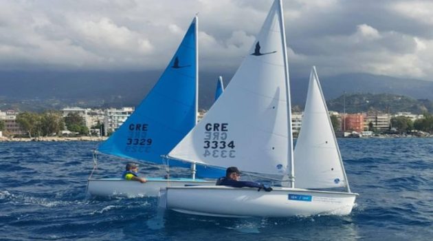 Αθλητές από Μεσολόγγι και Πάτρα στον Διεθνή Αγώνα Ιστιοπλοΐας «32nd Athens International Sailing Week»