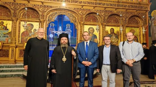 Μητρόπολη: Πρώτος Εορτασμός του Ευαγγελιστή Λουκά – Προστάτης του Ι.Σ. Αγρινίου (Photos)