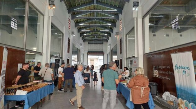 Αγρίνιο – «Welcome to UP 2023»: Γαστρονομική εκδήλωση έκθεσης τοπικών προϊόντων (Photos)