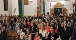 Αγρίνιο: Πανηγυρίζει το παρεκκλήσι των Αγίων Αναργυρών (Photos)
