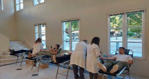 Αγρίνιο: Εθελοντική Αιμοδοσία στο Παπαστράτειο Μέγαρο την Παρασκευή