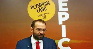 Ν. Φαρμάκης: Το «Olympian Land» είναι μια στρατηγική επιλογή που…