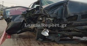 Φθιώτιδα: Τροχαίο με έναν τραυματία στον δρόμο Λαμίας – Στυλίδας…