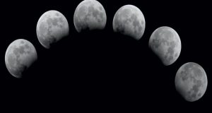Αγρίνιο: Μερική έκλειψη Σελήνης από τον φακό της Aστρονομικής και…