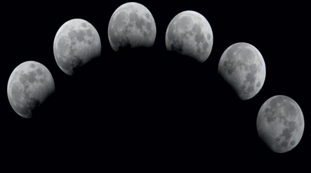 Αγρίνιο: Μερική έκλειψη Σελήνης από τον φακό της Aστρονομικής και Aστροφυσικής Eταιρείας Δυτ. Ελλάδας