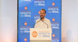 Περιφέρεια Δυτικής Ελλάδας: Θριαμβευτική επανεκλογή Νεκτάριου Φαρμάκη