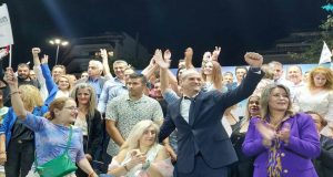 Αγρίνιο: Μέγα πλήθος, μέγα πάθος στην ομιλία του Κώστα Πιστιόλα…