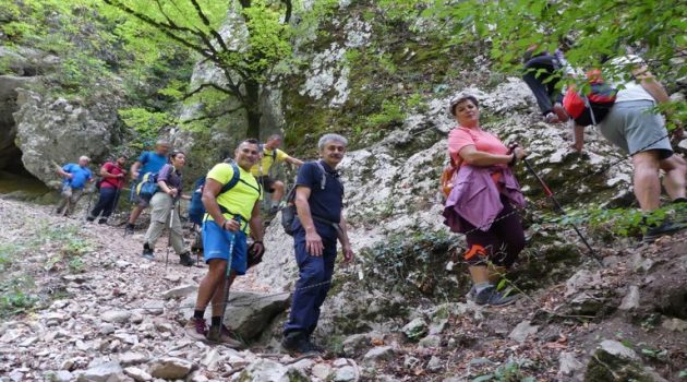 Ορειβατικός Σύλλογος Αγρινίου: Διάσχιση του Φαραγγιού του Βίκου (Video – Photos)