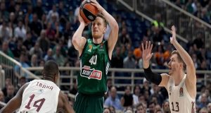 Euroleague Basketball: Ο Παναθηναϊκός επικράτησε με 78-71 της Μπάγερν στο…