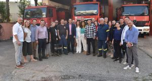 Γ. Παπαναστασίου: Επίσκεψη σε Αστυνομία και Πυροσβεστική με Υποψήφιους του…
