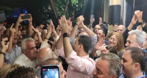 Αγρίνιο: Κλίμα γιορτής στο Εκλογικό Κέντρο του Γιώργου Παπαναστασίου (Video…