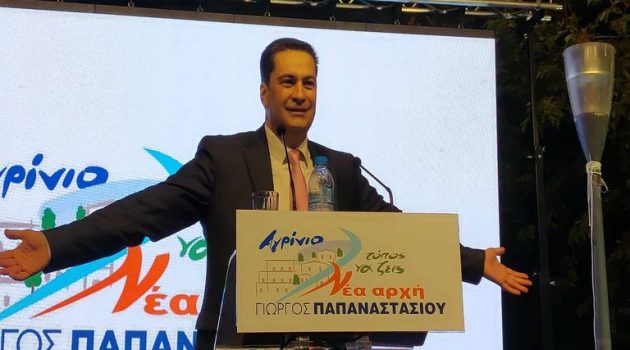 Γιώργος Παπαναστασίου: «Την Κυριακή ψηφίζουμε, τη Δευτέρα συνεχίζουμε» (Videos – Photos)