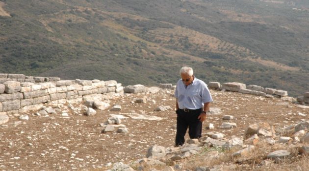Η Εφορεία Αρχαιοτήτων Αιτωλοακαρνανίας και Λευκάδας για την απώλεια του Πέτρου Θέμελη