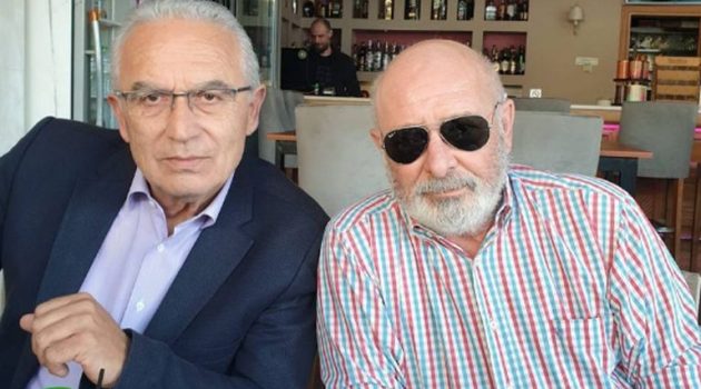 Ο Σάκης Τορουνίδης πενθεί για την απώλεια του αδελφικού του φίλου Άγγελου Χριστοδούλου