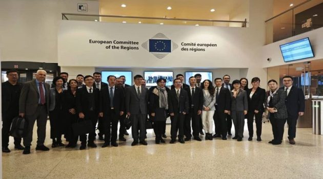 Επαφές του Φ. Ζαϊμη με εκπροσώπους Περιφερειών και Δήμων από την Ευρώπη και την Κίνα (Photos) 
