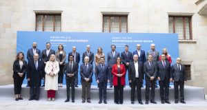 Βαρκελώνη: Ο Φωκίων Ζαΐμης στη «Σύνοδο Κορυφής για τη Μακροπεριφέρεια…