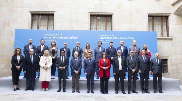 Βαρκελώνη: Ο Φωκίων Ζαΐμης στη «Σύνοδο Κορυφής για τη Μακροπεριφέρεια της Μεσογείου»