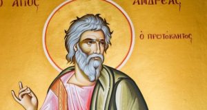 30 Νοεμβρίου εορτάζει ο Άγιος Ανδρέας ο Απόστολος, ο Πρωτόκλητος