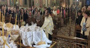Αγρίνιο: Εσπερινός στον Άγιο Χριστόφορο προς τιμήν του Αγ. Νεκταρίου…