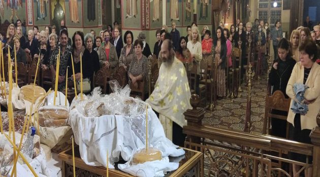 Αγρίνιο: Εσπερινός στον Άγιο Χριστόφορο προς τιμήν του Αγ. Νεκταρίου Επισκόπου (Photos)