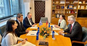 Συνάντηση του Λευτέρη Αυγενάκη με τον Τούρκο Πρεσβευτή (Photos)
