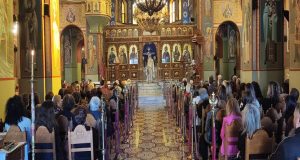 Αγρίνιο – Άγιος Νεκτάριος: Θεία Λειτουργία στο ομώνυμο παρεκκλήσι του…