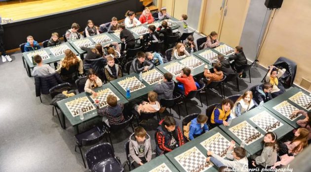 Επιτυχημένο και με μεγάλη συμμετοχή το Σχολικό Πρωτάθλημα Σκακιού της Γ.Ε.Α. (Video)