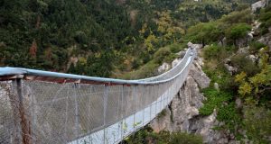 Παρακαμπύλια Αγρινίου: Η συρμάτινη Γέφυρα στην Αγία Δευτέρα Ψηλοβράχου (Video…