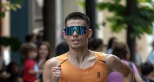 Μαραθώνιος Αθήνας: Δεύτερος στα πέντε χιλιόμετρα τερμάτισε ο Αγρινιώτης Γιώργος…