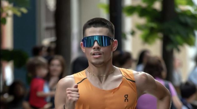 Μαραθώνιος Αθήνας: Δεύτερος στα πέντε χιλιόμετρα τερμάτισε ο Αγρινιώτης Γιώργος Κύρτσης