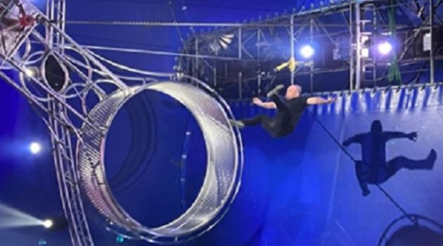 Αγρίνιο: Ιδιοκτήτης του τσίρκου Aquatico ο Ιταλός ακροβάτης – Συνεχίζονται οι παραστάσεις
