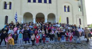 Δοκίμι Αγρινίου: Υποδειγματική Θεία Λειτουργία για μαθητές Δημοτικού (Photos)