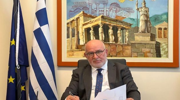 Παναγιώτης Σακελλαρόπουλος: «Νέες ενισχύσεις σε 22 Γεωργικές Εκμεταλλεύσεις»