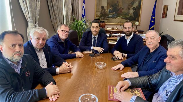 Συνεδρίαση της Συντονιστικής Επιτροπής Αιτωλ/νίας κατά της Εκτροπής του Αχελώου στη Θεσσαλία