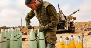 Με αμείωτη ένταση συνεχίζονται βομβαρδισμοί και χερσαίες επιχειρήσεις του Ισραήλ…