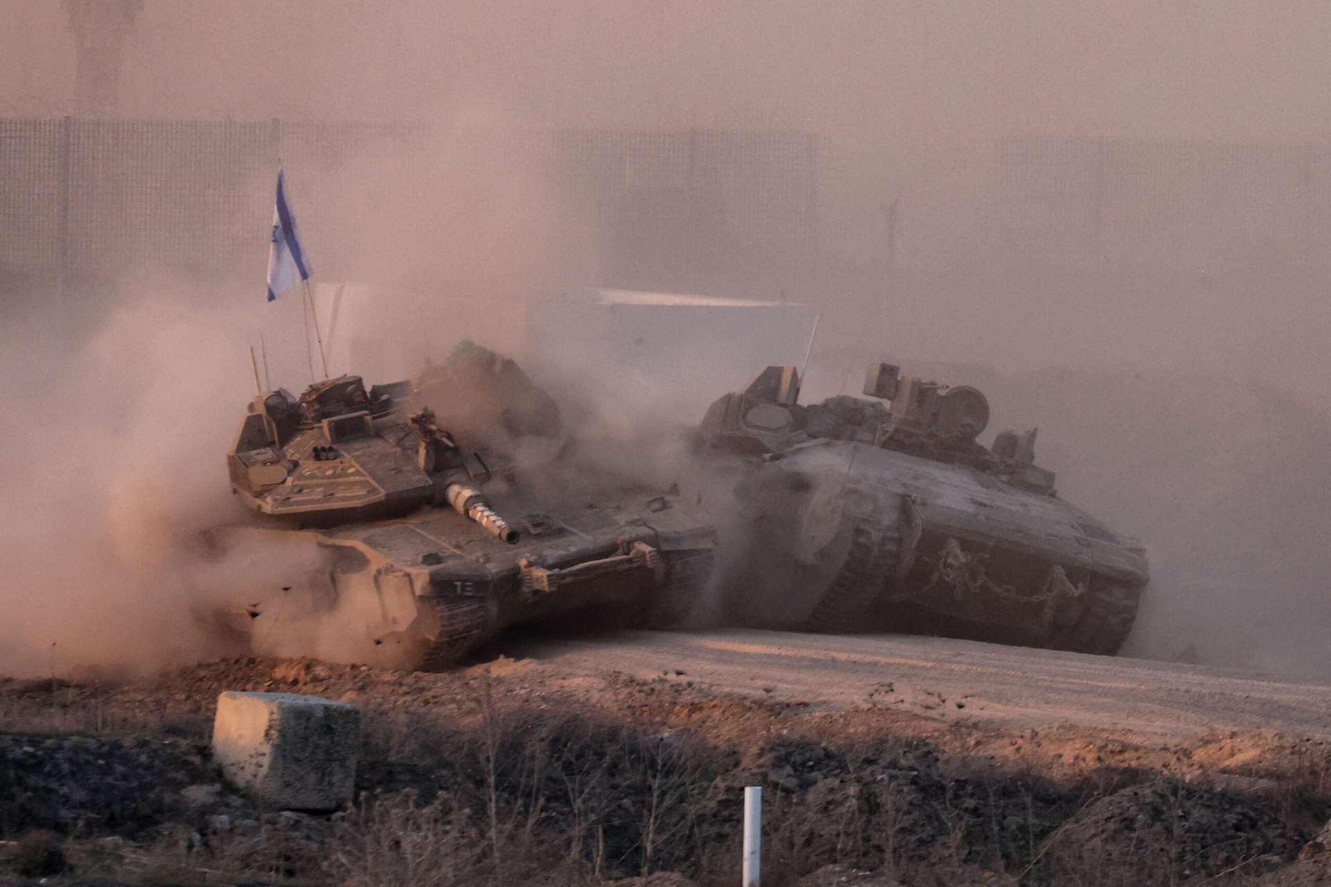ISRAEL-PALESTINIAN-CONFLICT