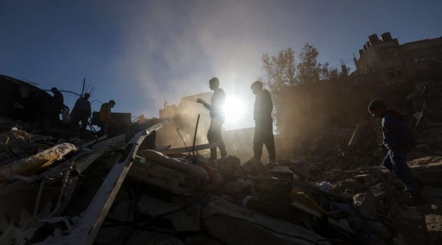 Γάζα: Το Ισραήλ εγκρίνει την ανθρωπιστική βοήθεια μέσω του περάσματος Κερέμ Σαλόμ