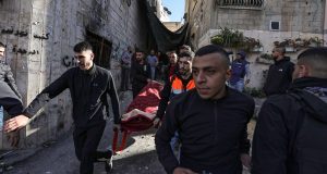 Πέντε Παλαιστίνιοι σκοτώθηκαν σε επιδρομή των ισραηλινών δυνάμεων στη Δυτική…