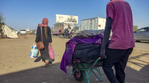 Εμφύλιος στο Σουδάν: Αυξάνεται ασταμάτητα ο αριθμός των αμάχων εκτοπισμένων