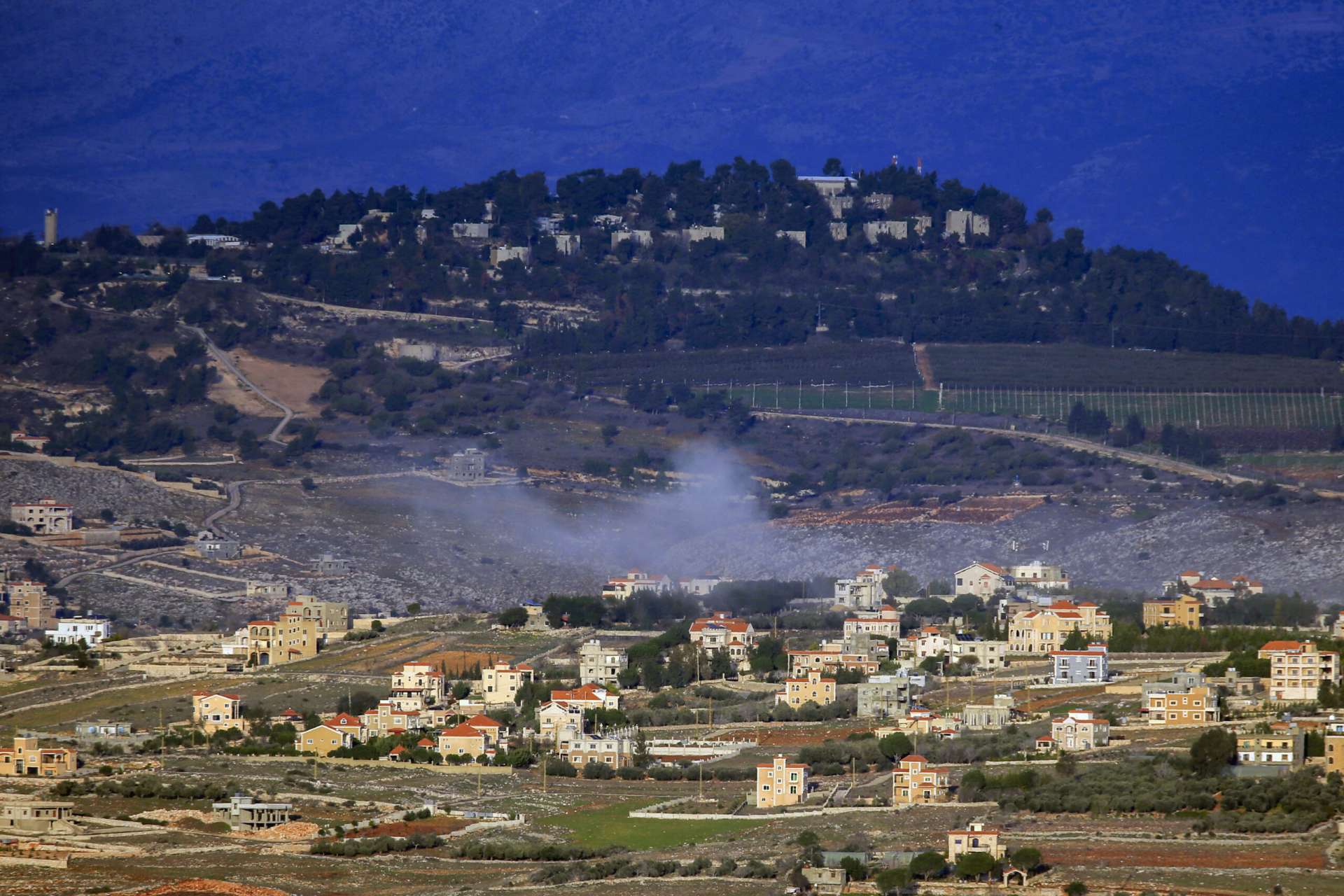 LEBANON-ISRAEL-PALESTINIAN-CONFLICT
