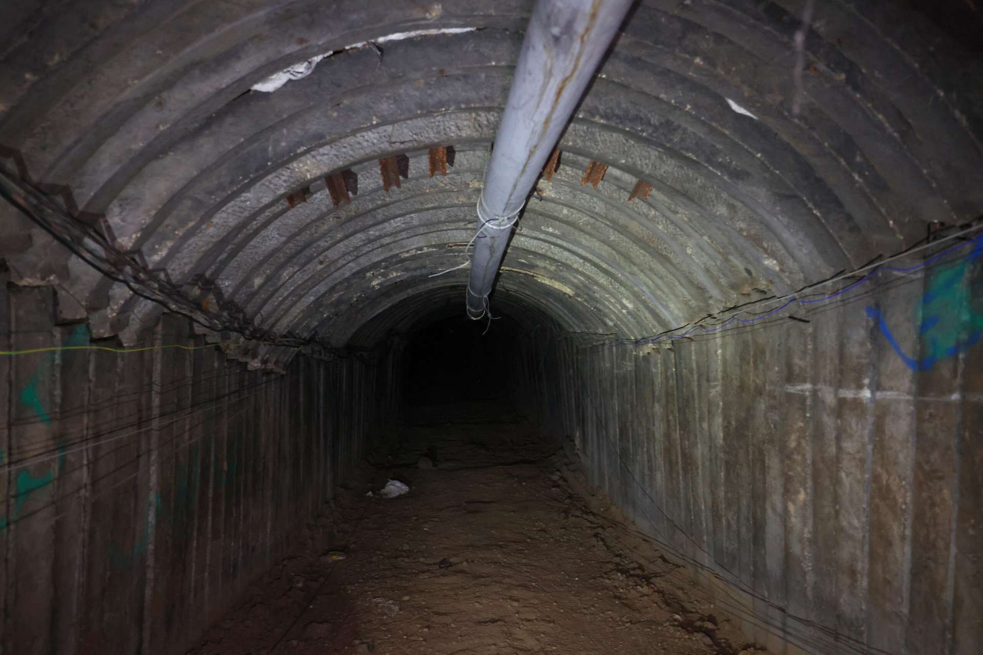 PALESTINIAN-ISRAEL-CONFLICT-GAZA-TUNNELS