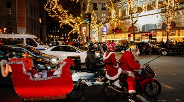 Χριστούγεννα στον κόσμο: Κοινό χαρακτηριστικό ο Άγιος Βασίλης και οι υψηλές θερμοκρασίες – Χωρίς εορτασμούς η Βηθλεέμ
