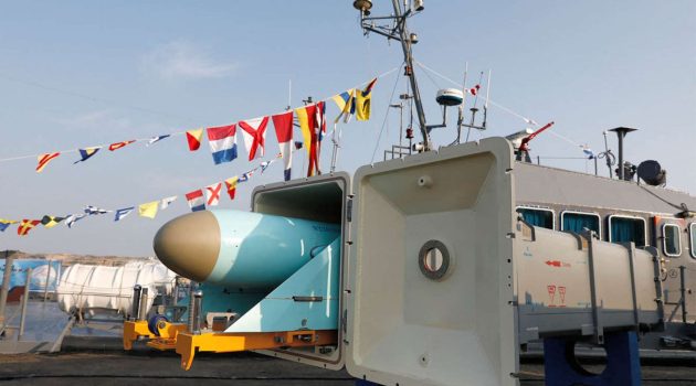 Ιράν: Νέοι πύραυλοι για το Πολεμικό Ναυτικό με ακτίνα δράσης 1.000 χιλιομέτρων