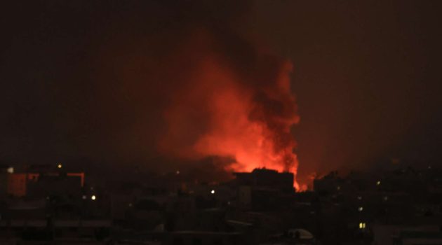 Σφυροκόπημα στην κεντρική Λωρίδα της Γάζας, φόβοι για «εξάπλωση» του πολέμου
