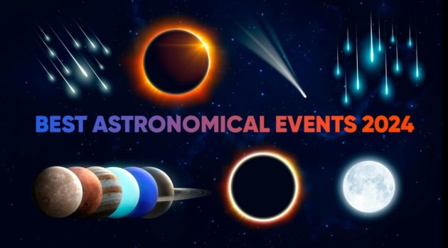 Αυτά είναι τα πιο εντυπωσιακά αστρονομικά φαινόμενα που θα δούμε το 2024