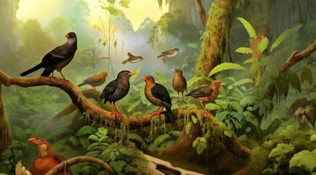 Μελέτη: Περίπου 1.400 είδη πουλιών έχουν εξαφανιστεί – διπλάσια από ό,τι εκτιμούσαν οι επιστήμονες