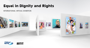 Διεθνής ψηφιακή έκθεση «Ίσοι στην Αξιοπρέπεια και στα Δικαιώματα» –…