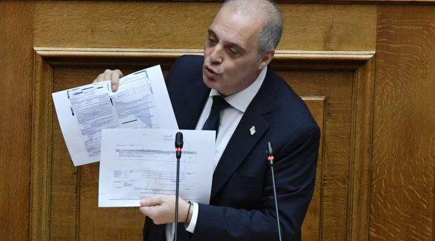Κυρ. Βελόπουλος: Αντιλαϊκός και αντιαναπτυξιακός ο προϋπολογισμός