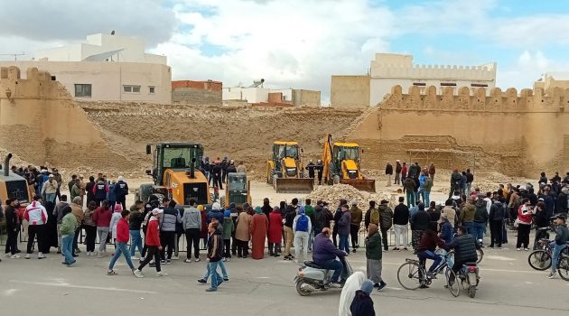 Τυνησία: Κατάρρευση ιστορικού τείχους, σκοτώνει τρεις και τραυματίζει δύο ανθρώπους
